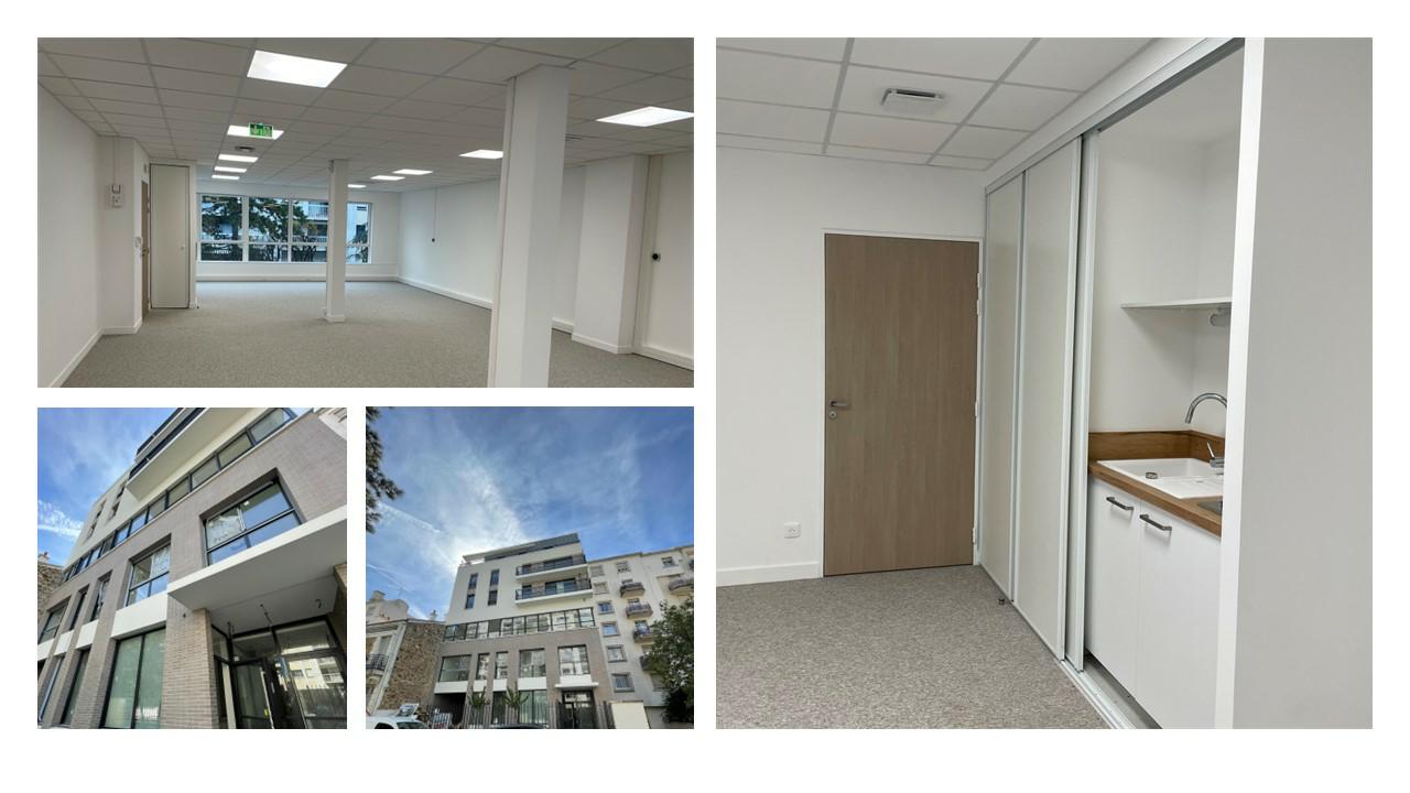 Bureau Montrouge 194m² Location bureau Montrouge Hauts-de-Seine OLBUR2309702 1